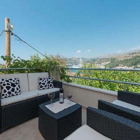 Amfora Apartment Dubrovnik Kültér fotó